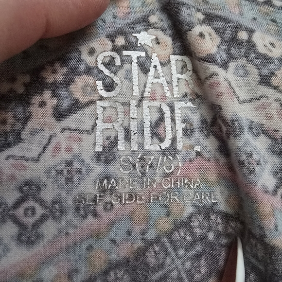 Star Ride Colorful Chevron Dress - Picture 4 of 4